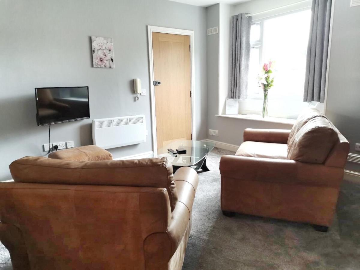 Апартаменты Gwynedd House Flat 1 Pentraeth Экстерьер фото